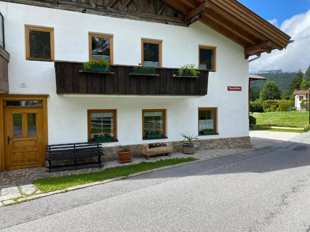 Schneiderhof Seefeld in Tirol Exterior photo